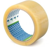 Упаковочная лента FOLSEN Hot-melt 25мм x 66м, прозрачная, PP 45мк 0421725