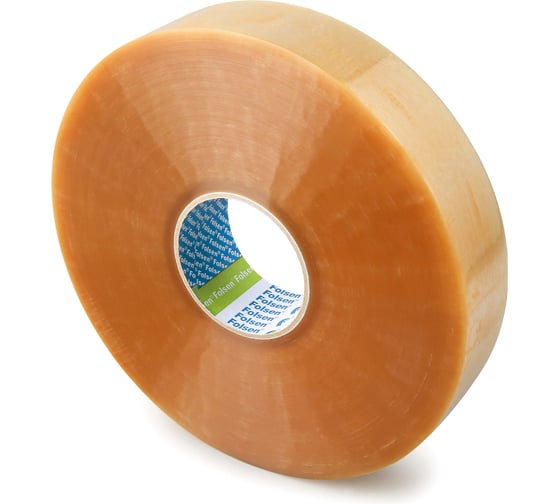 Упаковочная лента FOLSEN 48мм x 990м, прозрачная, Solvent, PP 45мк 04127990 1