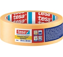 Малярная лента TESA четкий край, оранжевый 2нед 25:30 04344-00005-00