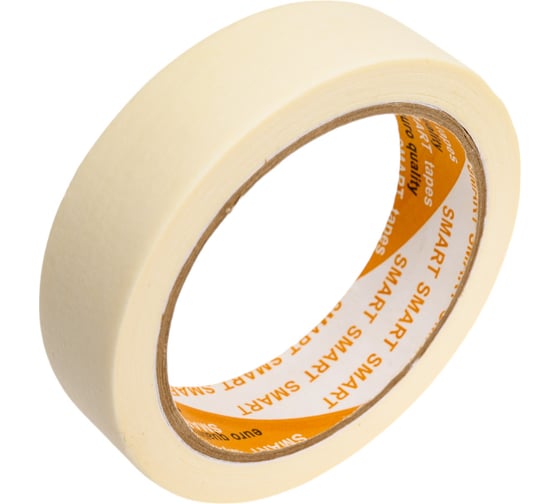 Малярная лента SMARTTAPES (крепп), 25 мм, 30 м М253 1