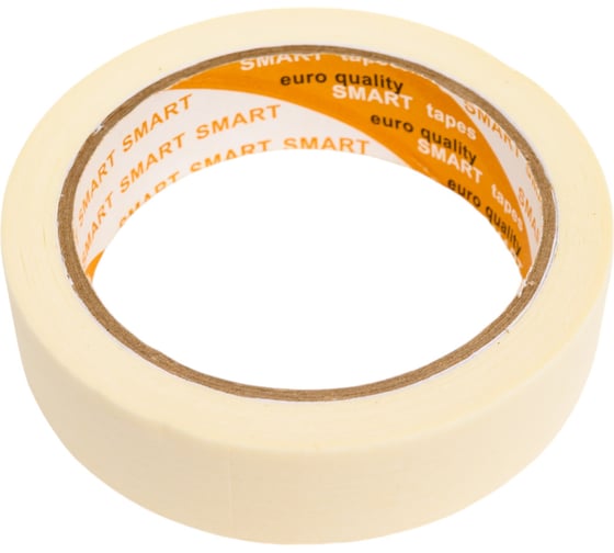 Малярная лента SMARTTAPES (крепп), 25 мм, 30 м М253