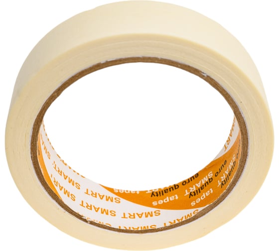 Малярная лента SMARTTAPES (крепп), 25 мм, 30 м М253