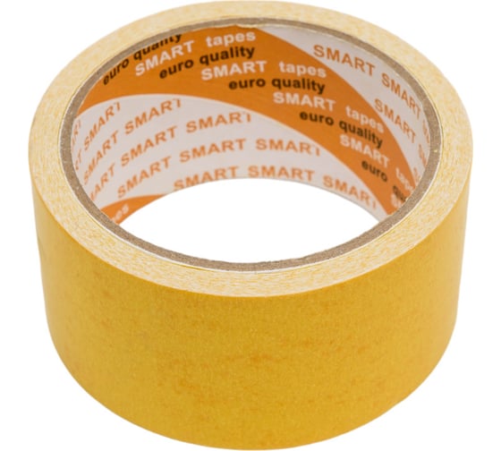 Двусторонняя лента на тканевой основе SMARTTAPES 50 мм, 10 м ТК501