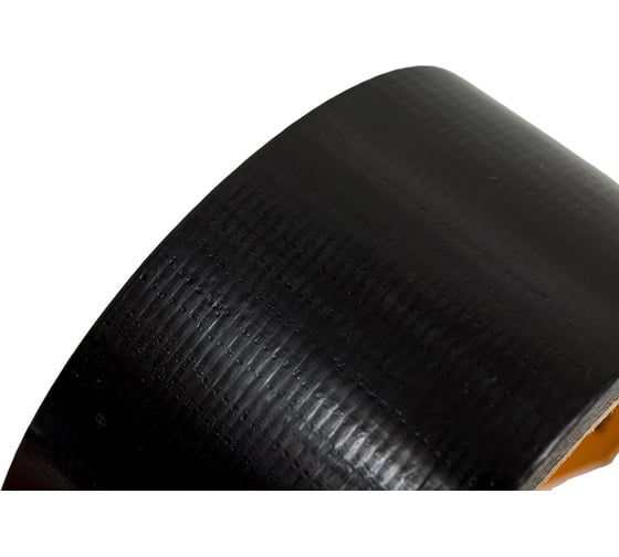 Хозяйственная армированная лента для труб SMARTTAPES ТПЛ 50 мм, 25 м, черная TP502В