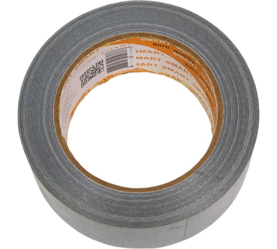 Хозяйственная армированная лента для труб SMARTTAPES ТПЛ 50 мм, 40 м, серая TP504