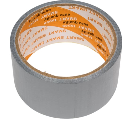 Хозяйственная армированная лента для труб SMARTTAPES ТПЛ 50 мм, 10 м, серая ТР501