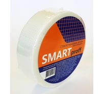 Серпянка SMARTTAPES стеклотканевая лента, самоклеящаяся, 50 мм, 20 м G5020