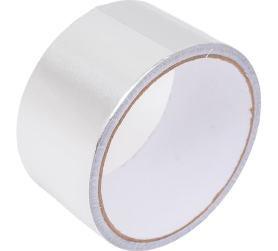 Клейкая алюминиевая лента SMARTTAPES 50 мм, 10 м, 50 мкм A501