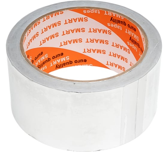 Клейкая алюминиевая лента SMARTTAPES 50 мм, 25 м, 50 мкм A525 1