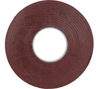 Акриловая двухсторонняя лента Акрилком М103 серая, 0.8 мм, 6 мм, 33 метра М103 6мм 33м