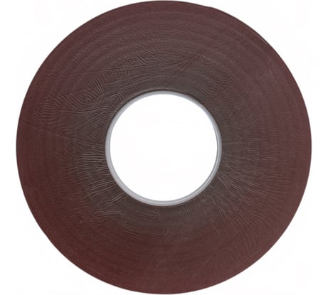 Акриловая двухсторонняя лента Акрилком М103 серая, 0.8 мм, 15 мм, 33 метра М103 15мм 33м