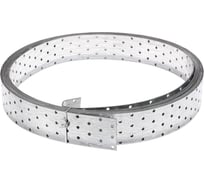 Перфорированная монтажная лента ТУНДРА krep LM60, 10 м 4313756