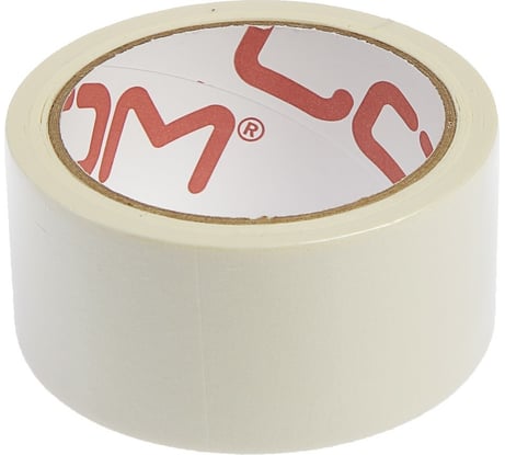 Лента ЛОМ малярная, самоклеящаяся, бумажная основа, 120 мкм, 48 мм, 23 м 4003612