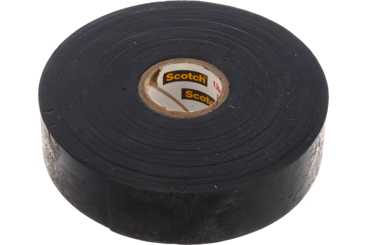 Самослипающаяся резиновая изоляционная лента 3М Scotch 130C рулон 25 мм ...