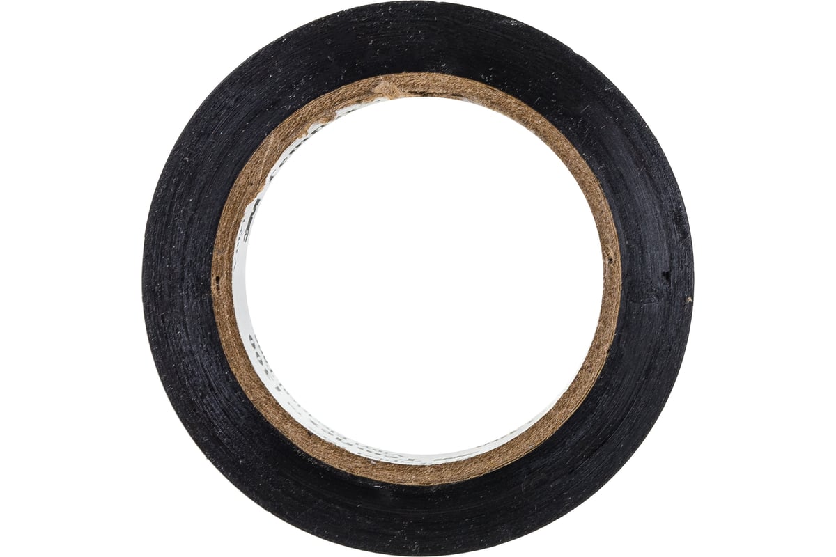 Изолента ПВХ 3М Temflex 1300 черная, рулон 15 мм x 10 м 7100080349 ...