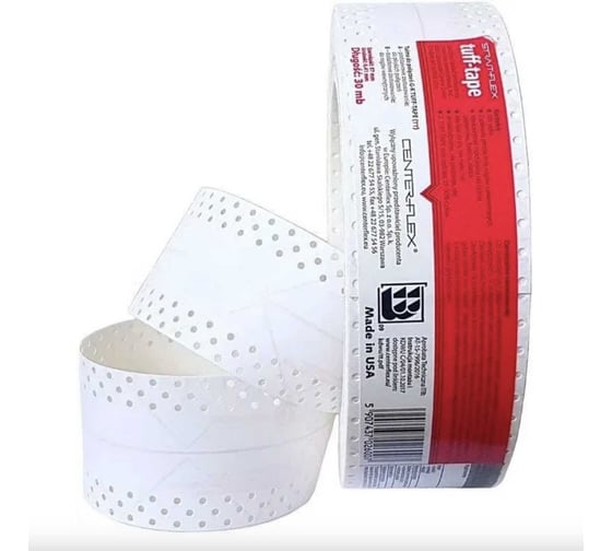 Углоформирующая армирующая композитная лента Strait-Flex Tuff-Tape, 30 м, в рулоне 6007