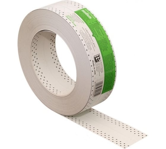 Углоформирующая армирующая композитная лента Strait-Flex Medium, 10 м, в рулоне 6021 1