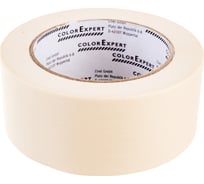 Бумажная клейкая лента COLOR EXPERT термостойкая 48х50 96014802