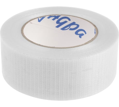 Клейкая лента ТУНДРА усиленная стекловолокном, 140 мкм, 48 мм х 50 м 4879962