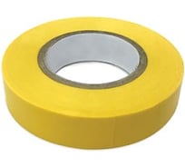 Лента ПВХ IN HOME 15мм 20м жёлтая 4607177992037