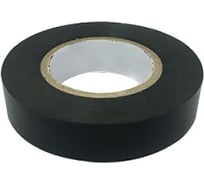 Лента ПВХ IN HOME 15мм 20м черная 4607177992013