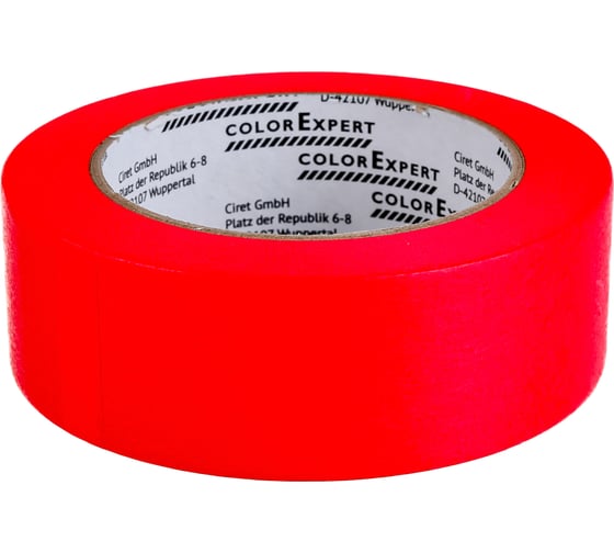 Малярная экстра тонкая универсальная лента COLOR EXPERT UV150, ширина 38 мм 50м 96073802