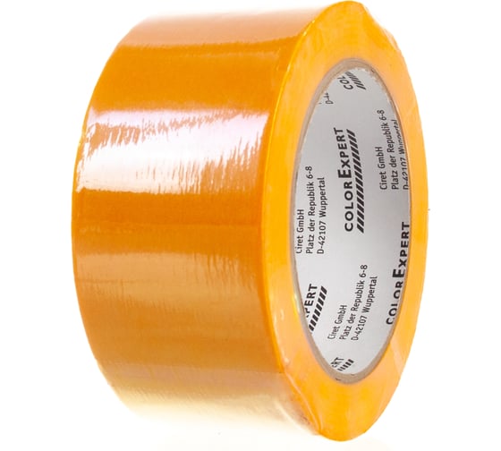 Малярная экстра тонкая универсальная лента COLOR EXPERT UV60, ширина 50 мм, 50м 96055002