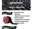 Герметизирующая лента IZOWAY 100х0.6 мм, 3 п. м, графит 23599 2