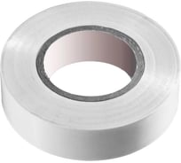 Изолента ПВХ Ripo белая, 19 мм, 20 м, 0.13 мм 006-200006