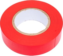 Изолента ПВХ Ripo красная, 19 мм, 20 м, 0.13 мм 006-200020