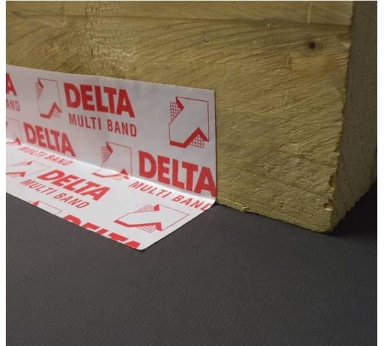 Универсальная односторонняя клеящая лента с высокой силой сцепления Delta multi band m 100 2203581