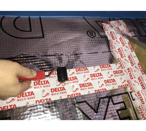 Универсальная односторонняя клеящая лента с высокой силой сцепления Delta multi band m 100 2203581