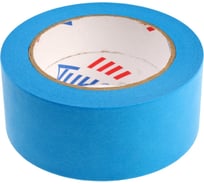 Малярная клейкая лента ТУНДРА стойкость к УФ до 30 дней, синяя, 48 мм x 50 м 9700803