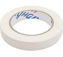 Малярная самоклеящаяся лента ТУНДРА бумажная основа, 120 мкм, 19 мм x 50 м 3564107