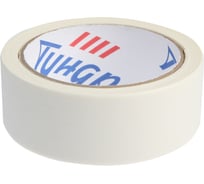 Малярная самоклеящаяся лента ТУНДРА бумажная основа, 120 мкм, 36 мм x 25 м 3564112