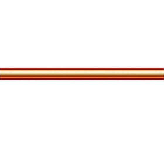 Декоративный самоклеящийся профиль GTV 7 мм, золотой, 2 м +/-3% LO-00-00-003