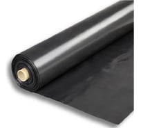 Пленка черная бюджетная Строй-АгроДоступ 3х100 м, 80мкм