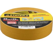 Двусторонняя клейкая лента STAYER "PROFI" 38ммх25м 1221-38-25
