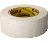 Универсальная армированная лента STAYER "PROFI" цвет белый, 50ммх50м 12082-50-50