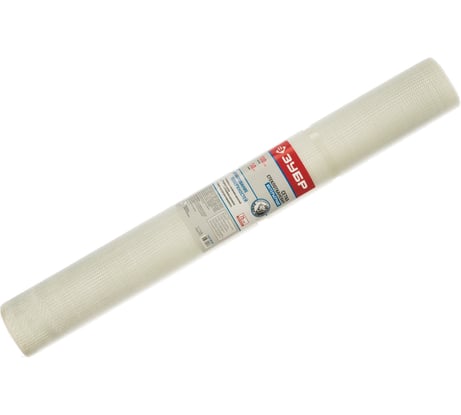 Армированная стеклотканевая сетка Зубр 5x5мм, 100см х 50м 1245-100-50