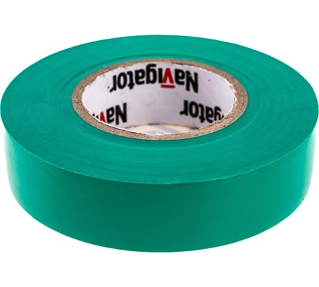 Изолента ПВХ Navigator 19х20м зел. NIT-A19-20/G 71113