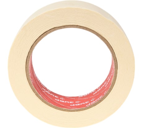Малярная лента Зубр ЭКСПЕРТ креповая, 38ммх50м 12115-38