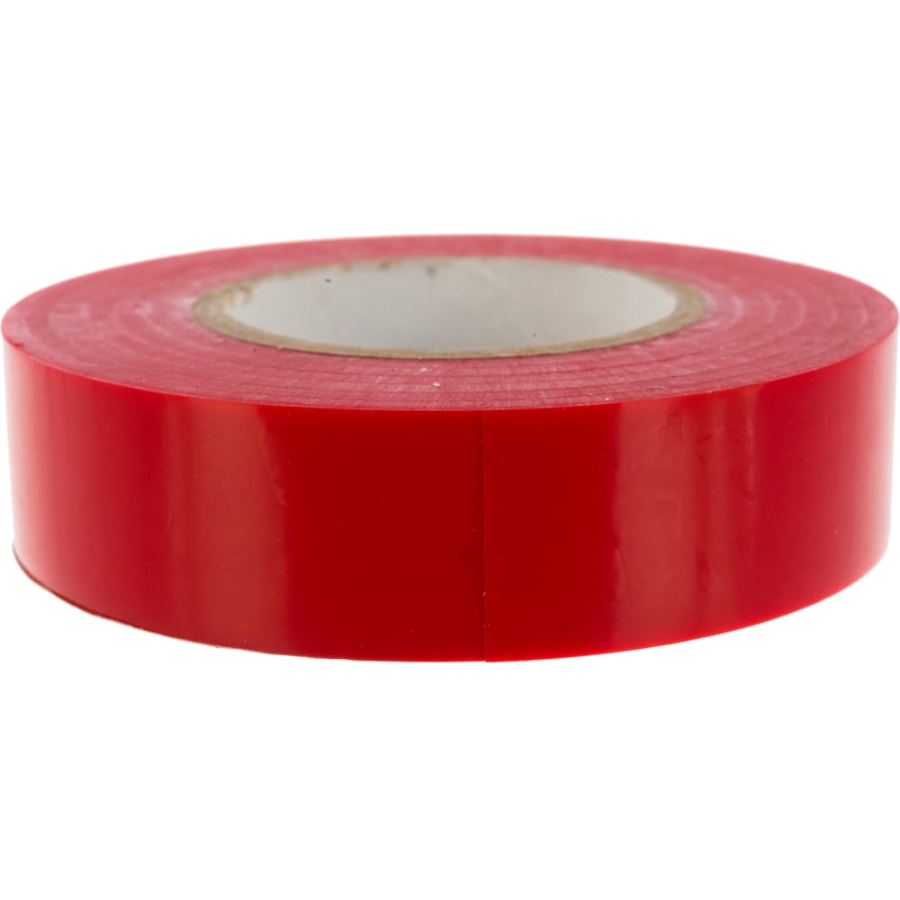 Изоляционная термостойкая лента ROCKFORCE 19мм x 20м красная RF-150R ...