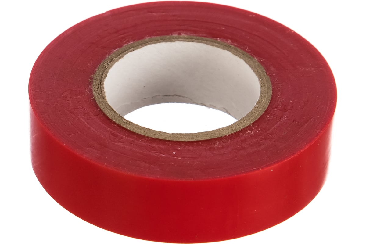 Изоляционная термостойкая лента ROCKFORCE 19мм x 20м красная RF-150R ...
