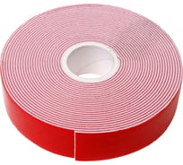 Профессиональная двухсторонняя клейкая лента MEGAPOWER ET-225 22мм х 5м красный ET-225PRO
