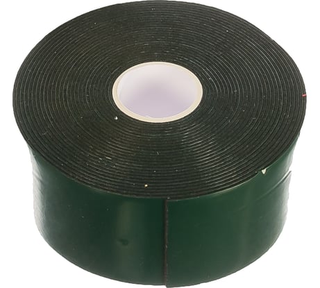 Двусторонняя клейкая лента GREEN 40мм х 5м зеленая Megapower 094036