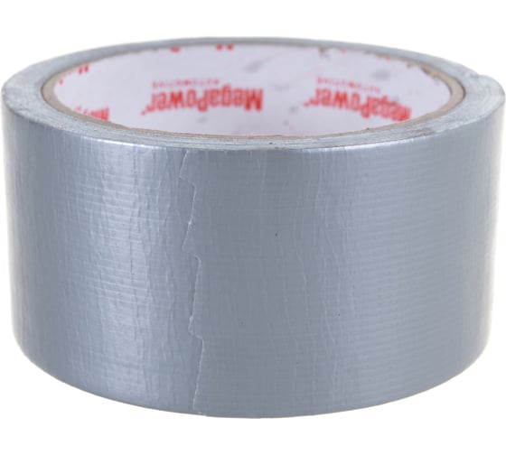 Ремонтная клейкая лента для патрубков MEGAPOWER GREY 48мм х 10м MM-418A