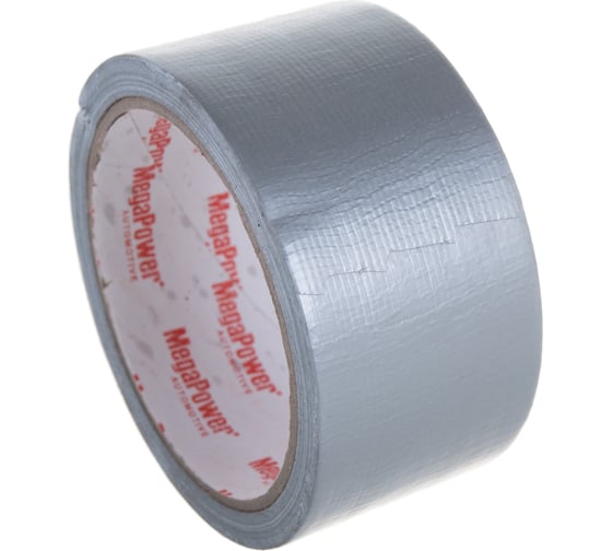 Ремонтная клейкая лента для патрубков MEGAPOWER GREY 48мм х 10м MM-418A