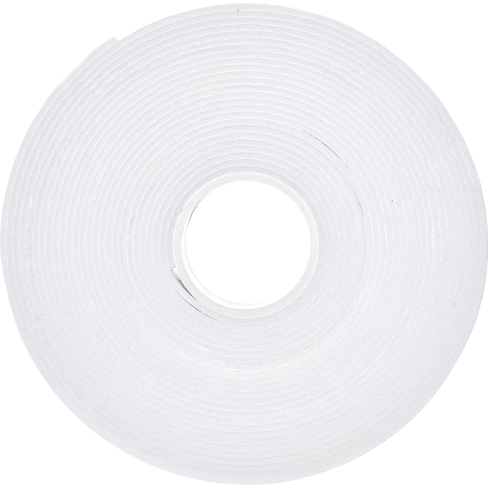 ДвухсторонняяклейкаялентаMEGAPOWEREV-155WE15ммх5мбелыйEV-155W