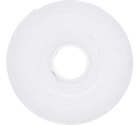 Двусторонняя клейкая лента EV-155 W E 15мм х 5м белая Megapower 109942